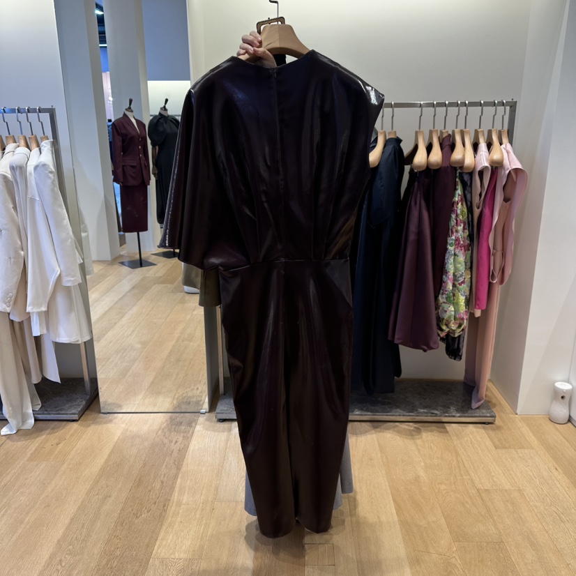 VAN NZILL東大門㊣直郵女裝新品真品時尚職業連衣裙含腰帶VAN NZILL連衣裙