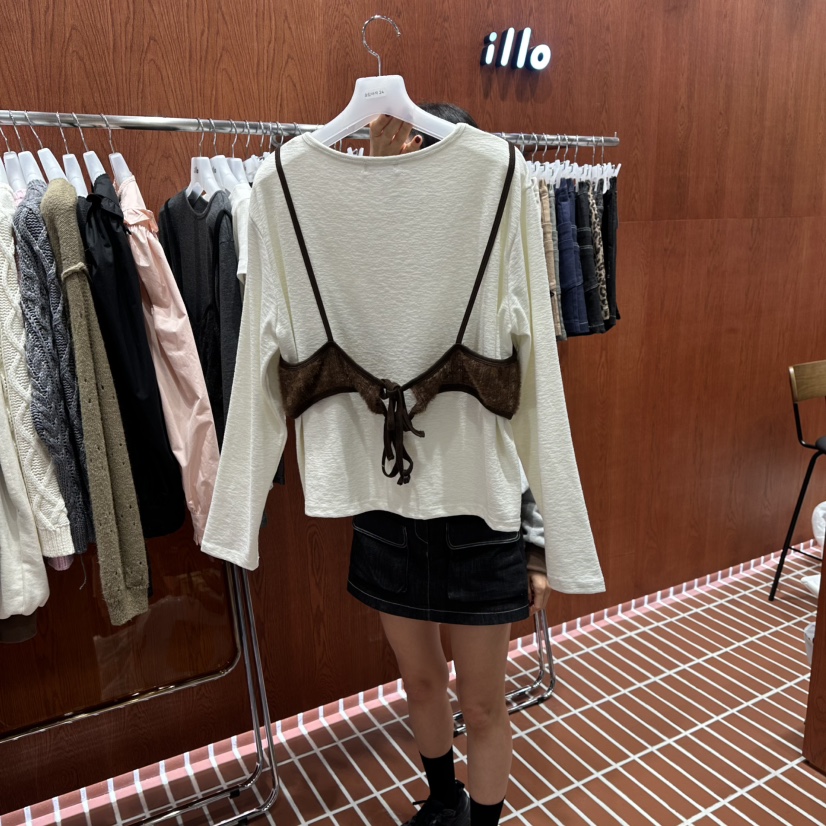 ILLO韓國代購㊣女裝新品熱賣人氣真品25秋冬推薦套裝兩件套ILLO套裝