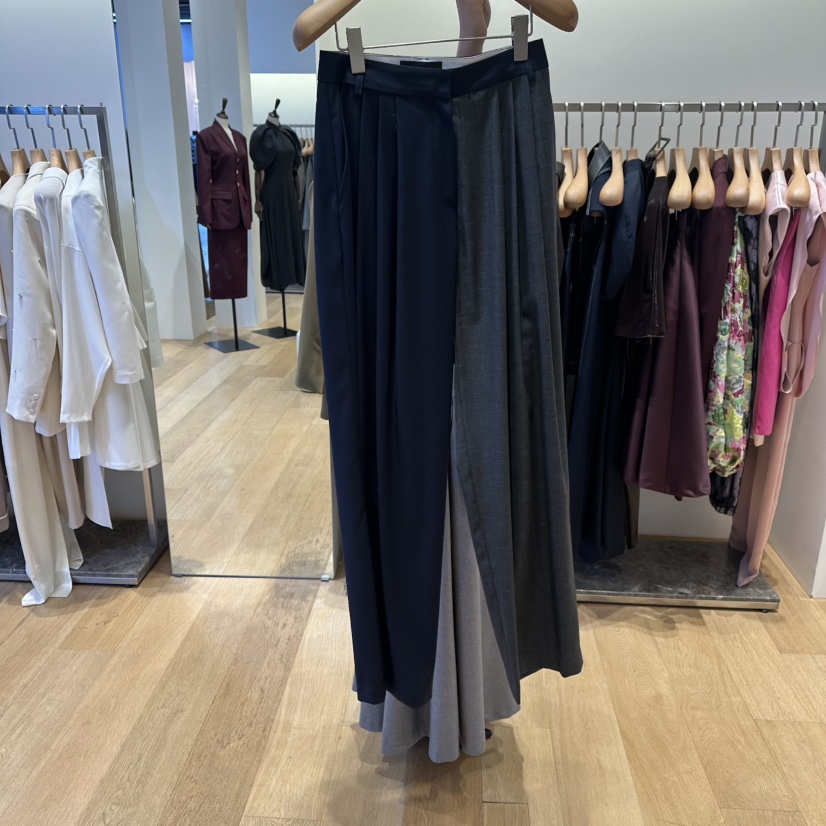 VAN NZILL東大門㊣實拍女裝新品人氣休閑職業熱賣25秋冬休閑褲VAN NZILL休閑褲圖色1深藍色
