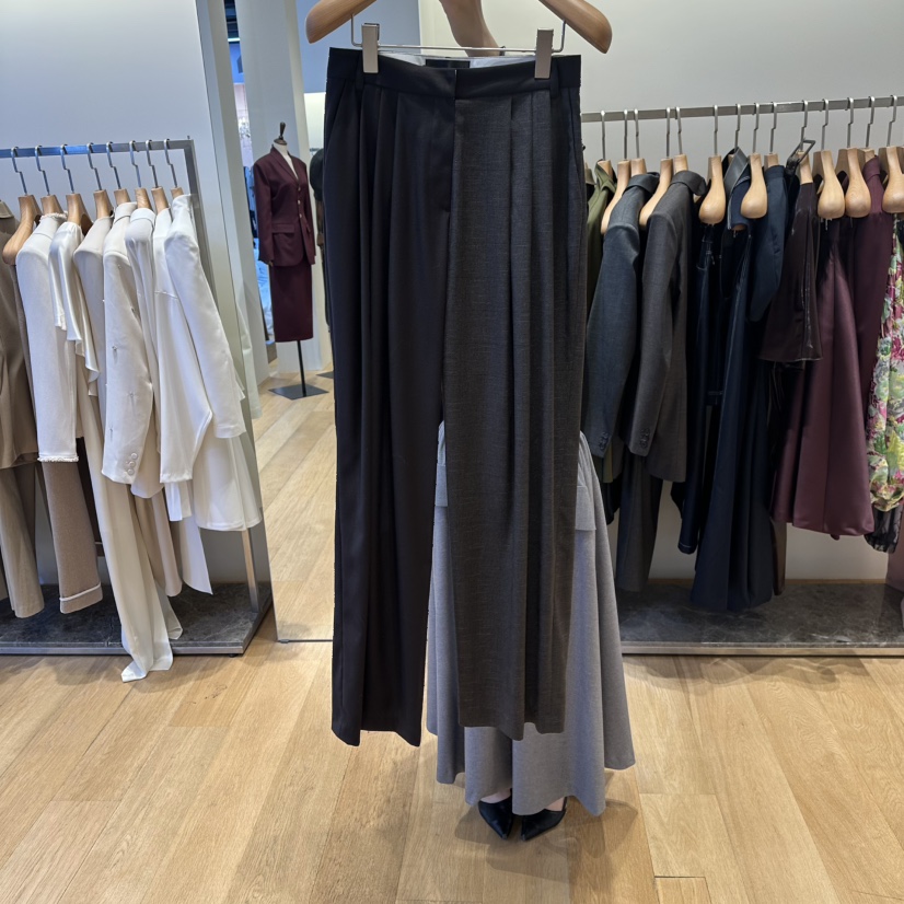 VAN NZILL東大門㊣實拍女裝新品人氣休閑職業熱賣25秋冬休閑褲VAN NZILL休閑褲圖色2黑色