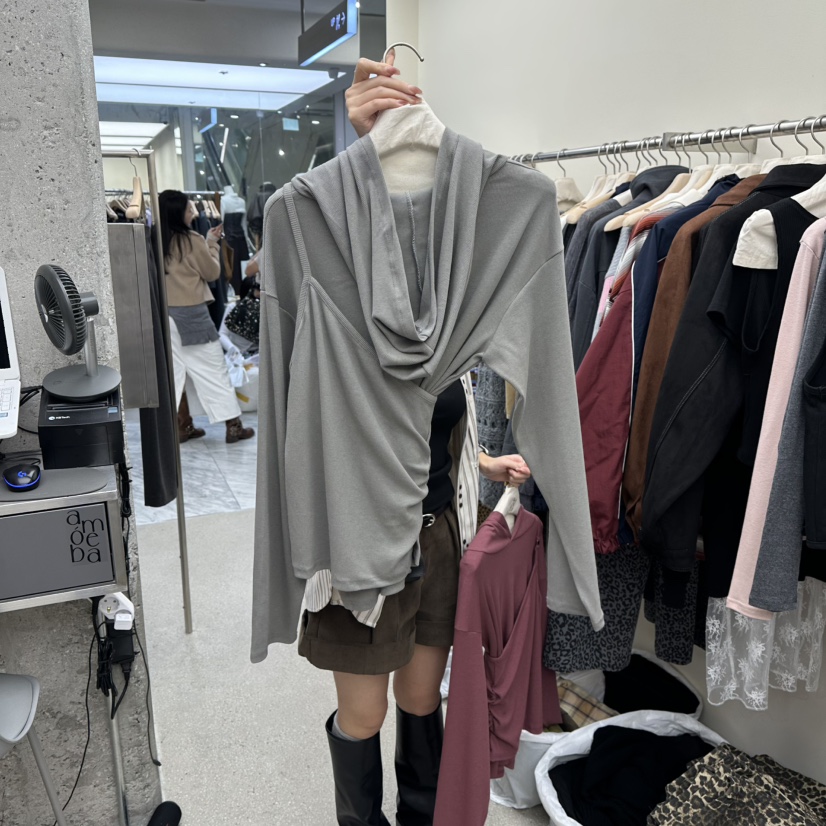 AMOEBA韓國代購㊣女裝新品25秋冬職業時尚套裝不含屁簾兩件套AMOEBA套裝