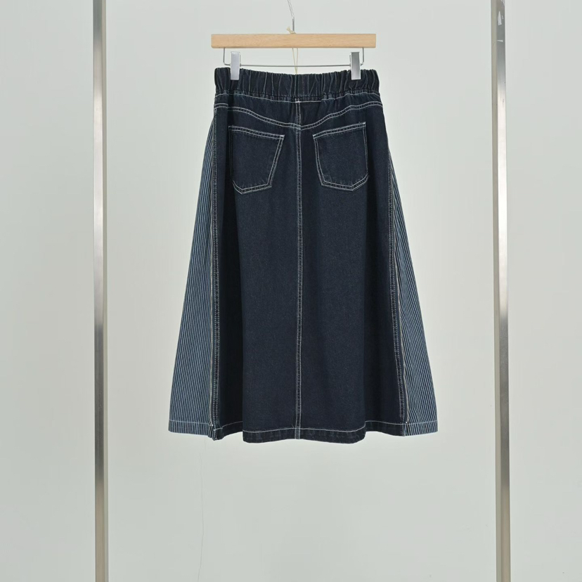 RUMBA東大門㊣實拍女士新品25秋冬推薦人氣熱賣時尚長裙拉鏈RUMBA長裙