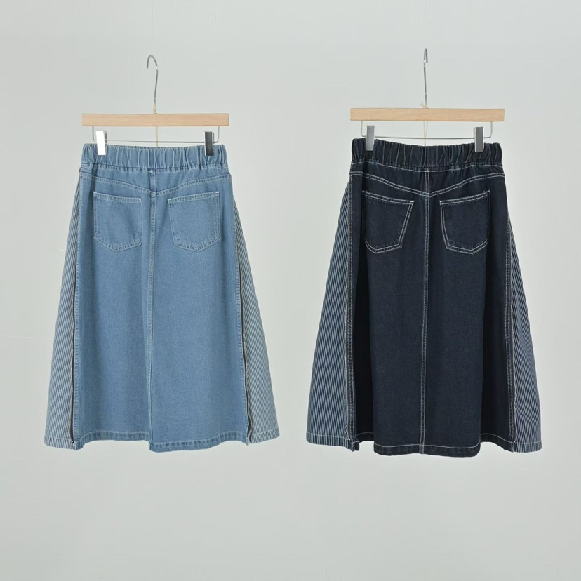 RUMBA東大門㊣實拍女士新品25秋冬推薦人氣熱賣時尚長裙拉鏈RUMBA長裙