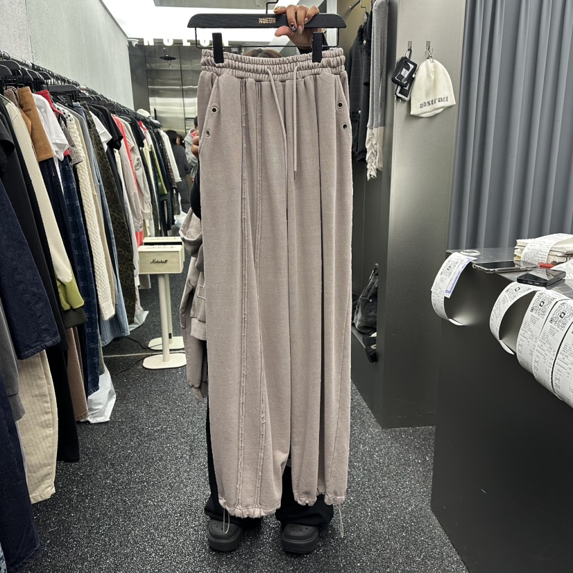 NUEUN韓國直郵㊣女裝新款人氣職業推薦時尚真品休閑熱賣休閑褲NUEUN/SEEOT休閑褲圖色1