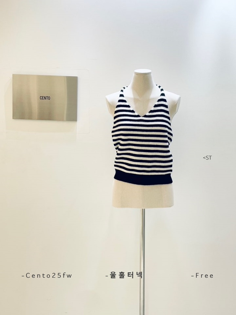 CENTO東大門㊣實拍女士新品真品推薦人氣吊帶背心連帽衫羊毛CENTO吊帶/背心圖色1
