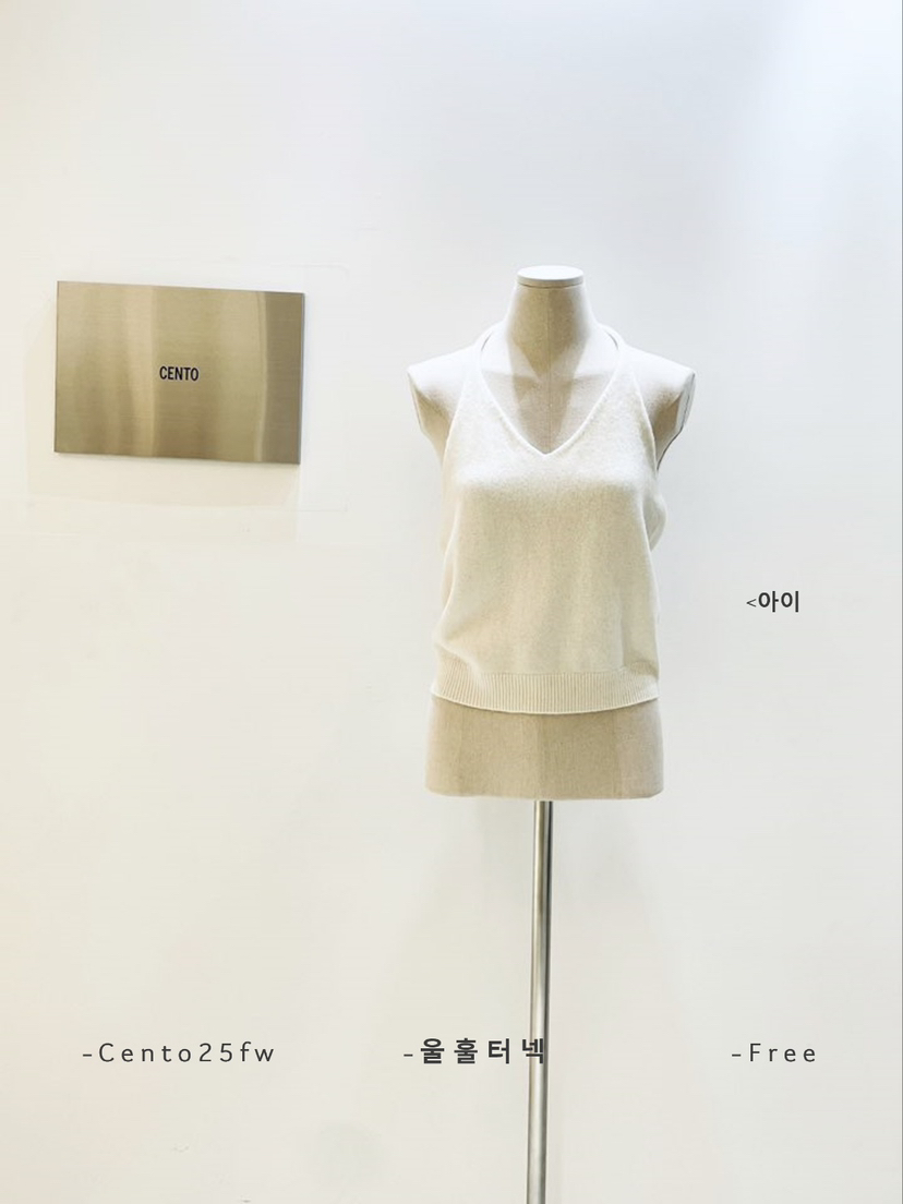 CENTO東大門㊣實拍女士新品真品推薦人氣吊帶背心連帽衫羊毛CENTO吊帶/背心圖色2