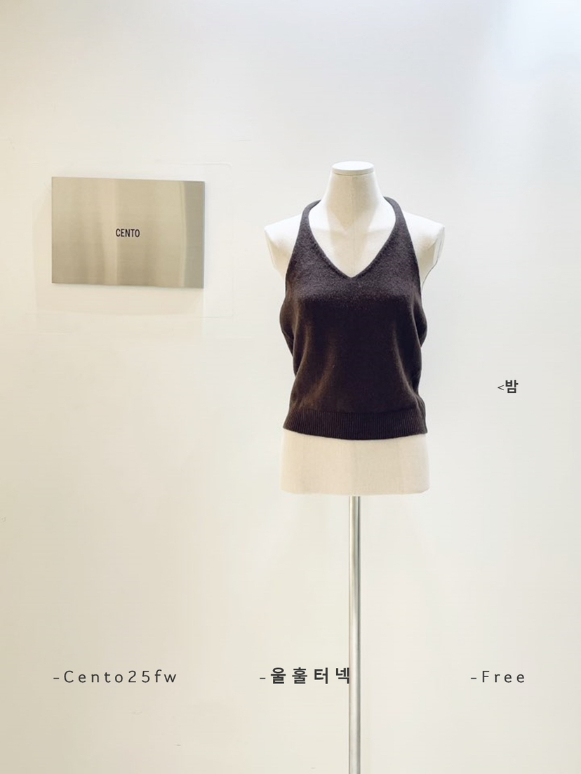 CENTO東大門㊣實拍女士新品真品推薦人氣吊帶背心連帽衫羊毛CENTO吊帶/背心圖色4