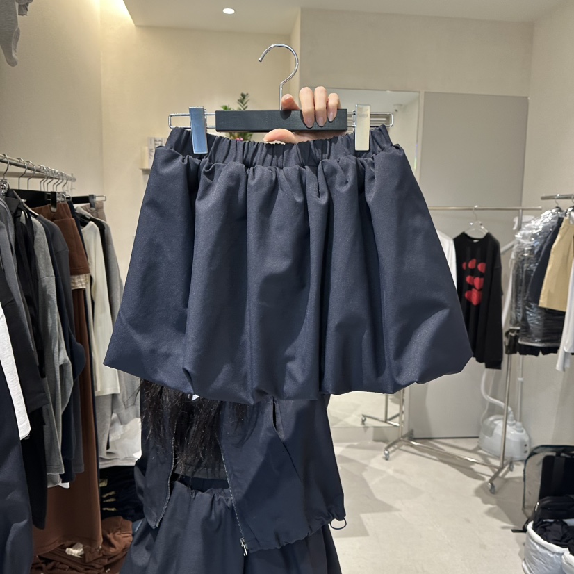 MEMO CLASSIC東大門㊣實拍女裝新款推薦休閑時尚職業人氣裙褲MEMO CLASSIC裙褲圖色2