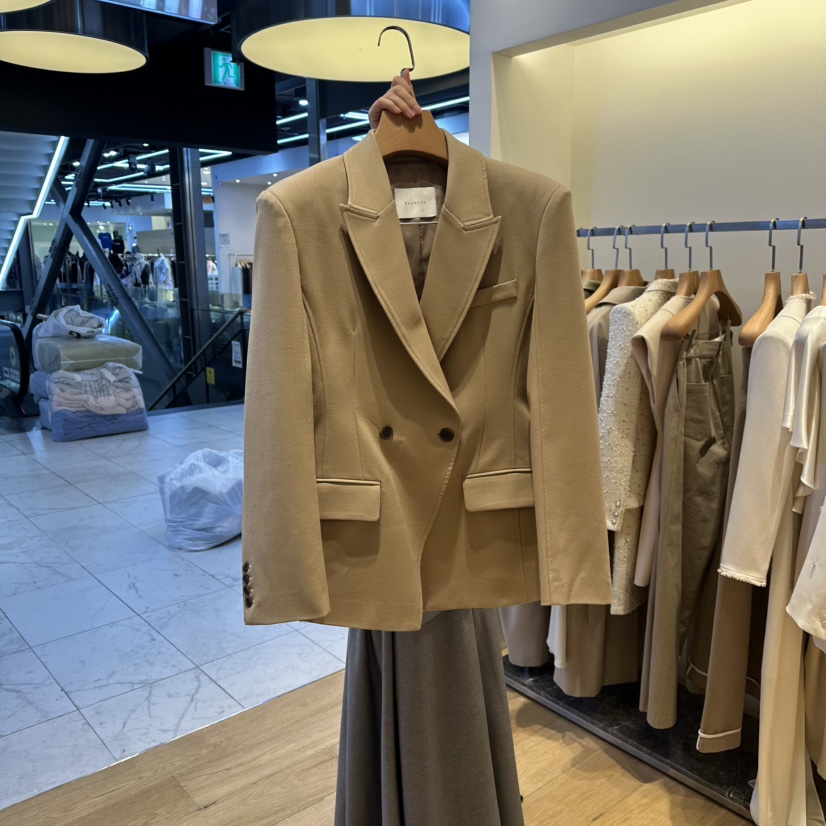 VAN NZILL東大門㊣實拍女士新品人氣職業熱賣推薦真品夾克VAN NZILL夾克圖色1