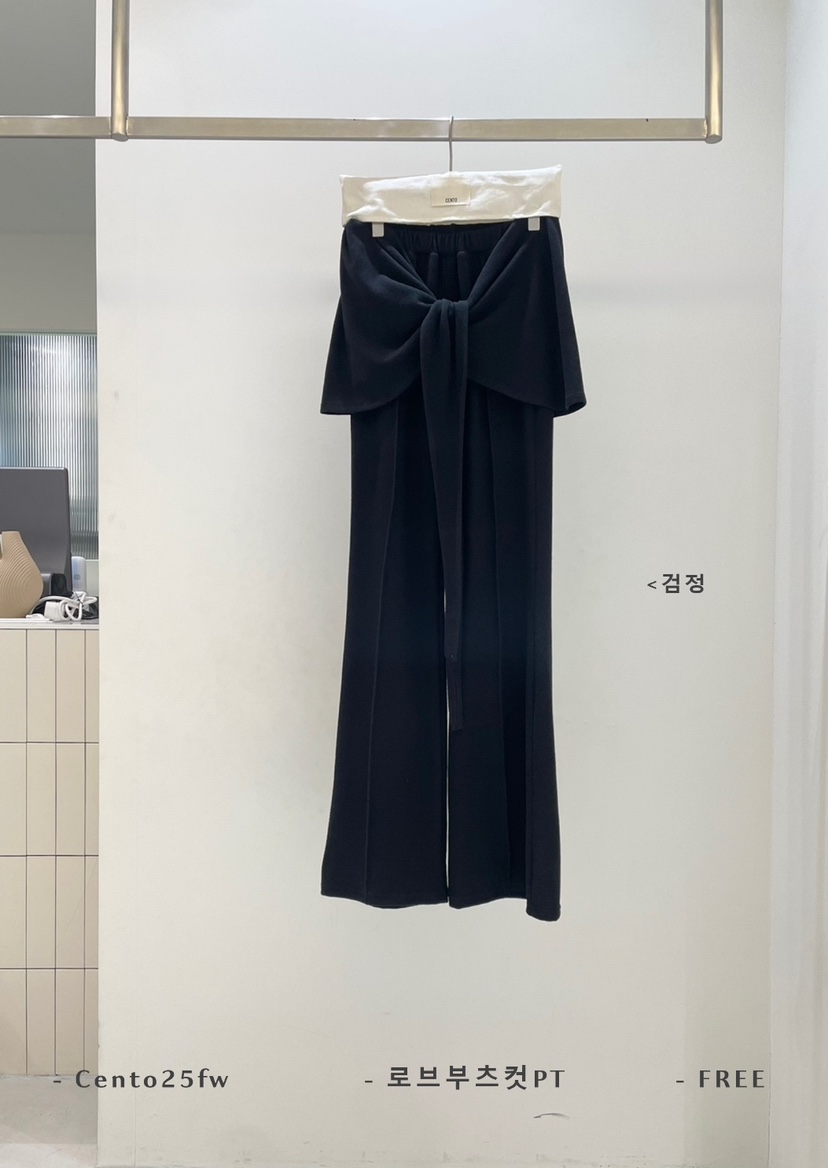 CENTO韓國直郵㊣女裝新款時尚職業25秋冬休閑推薦套裝兩件套CENTO套裝圖色3黑色