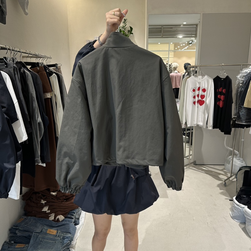 MEMO CLASSIC東大門㊣直郵女裝新品推薦真品休閑人氣熱賣夾克MEMO CLASSIC夾克