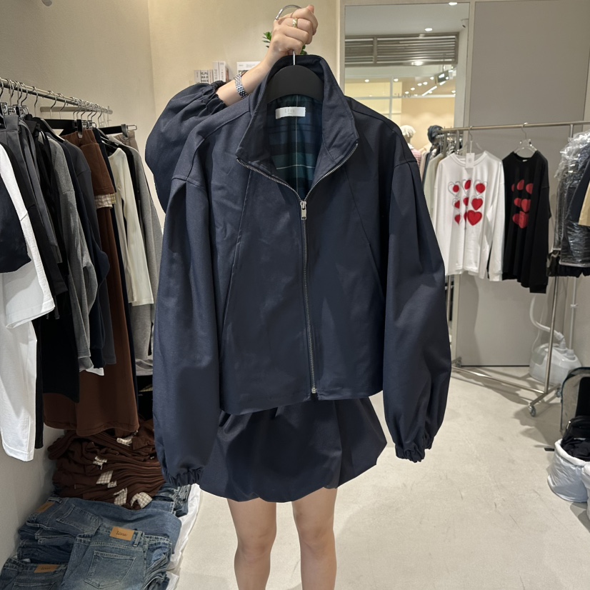 MEMO CLASSIC東大門㊣直郵女裝新品推薦真品休閑人氣熱賣夾克MEMO CLASSIC夾克圖色2