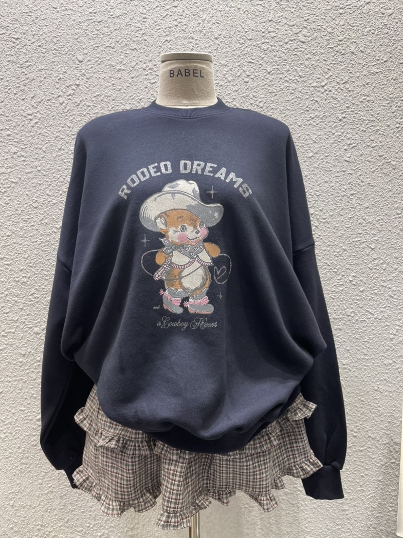 BABEL東大門㊣代購女裝新品真品熱賣推薦時尚休閑職業人氣衛衣BABEL衛衣