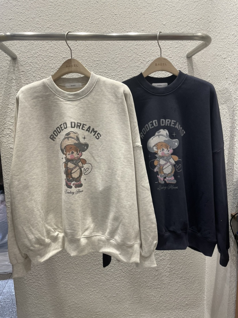 BABEL東大門㊣代購女裝新品真品熱賣推薦時尚休閑職業人氣衛衣BABEL衛衣