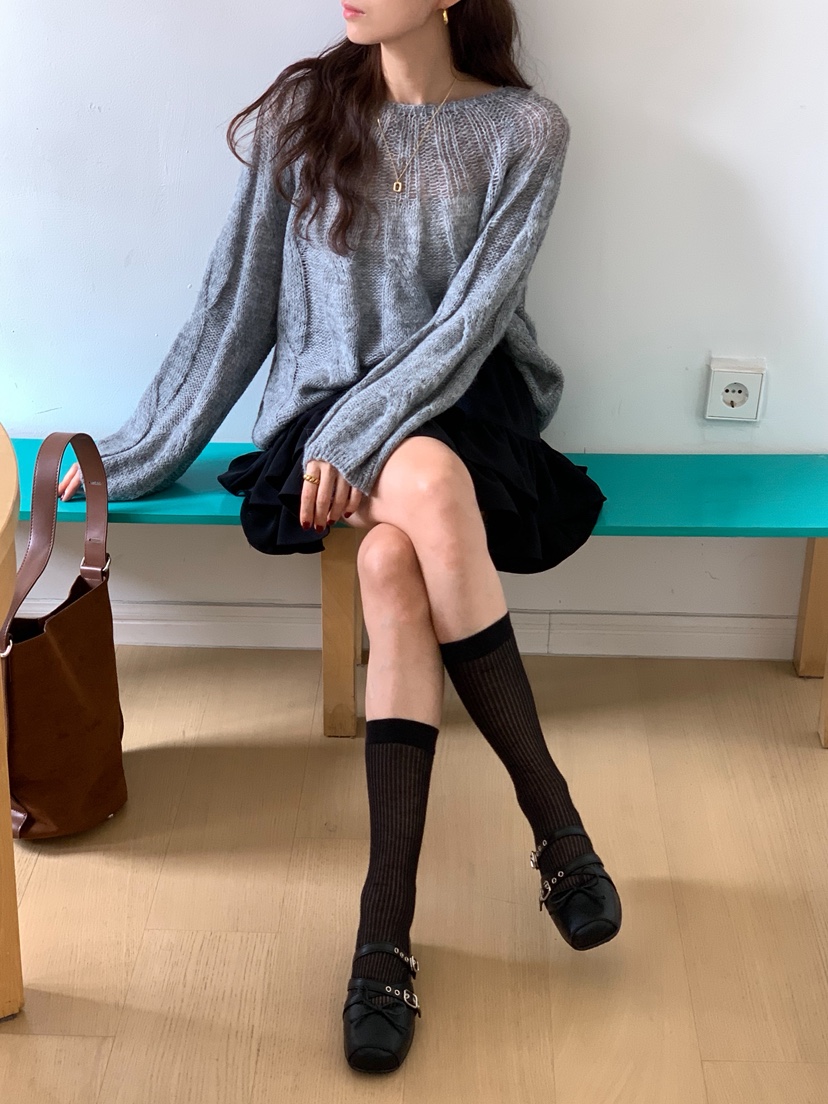 RE:FRESH-L韓國直郵㊣女士新品推薦熱賣25秋冬職業時尚短裙RE:FRESH短裙