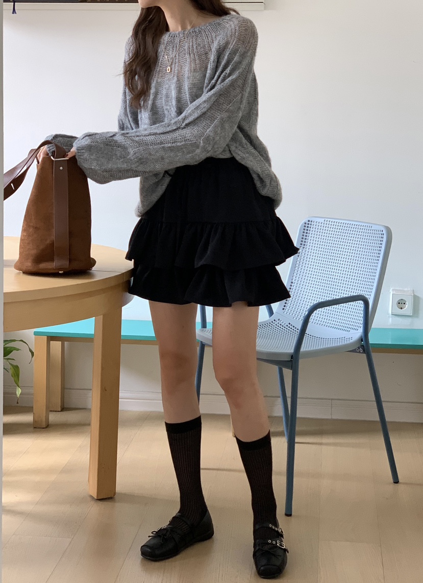 RE:FRESH-L韓國直郵㊣女士新品推薦熱賣25秋冬職業時尚短裙RE:FRESH短裙