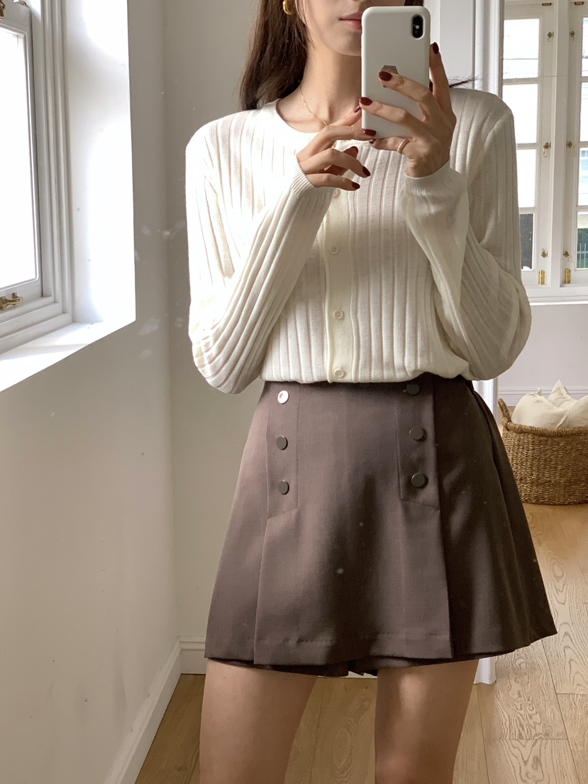 RE:FRESH-L東大門㊣代購女裝新款推薦人氣熱賣職業休閑裙褲RE:FRESH裙褲
