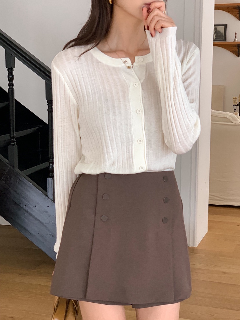 RE:FRESH-L東大門㊣代購女裝新款推薦人氣熱賣職業休閑裙褲RE:FRESH裙褲