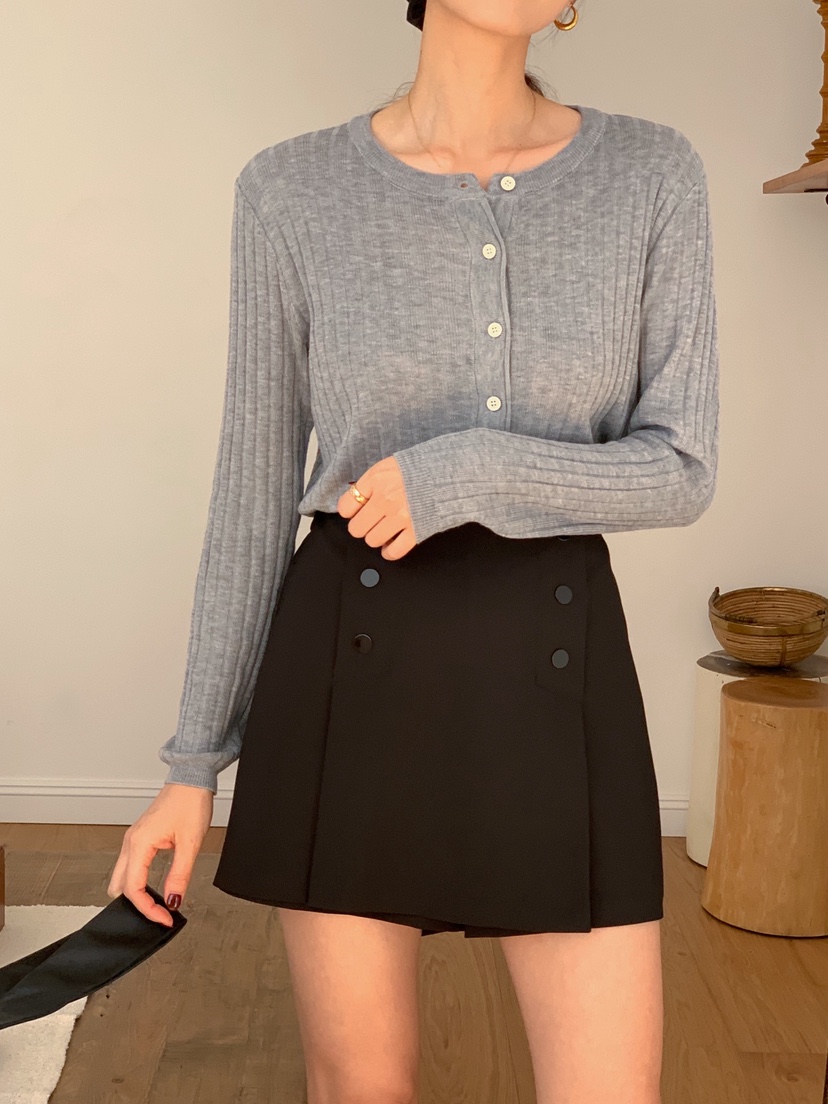 RE:FRESH-L東大門㊣代購女裝新款推薦人氣熱賣職業休閑裙褲RE:FRESH裙褲
