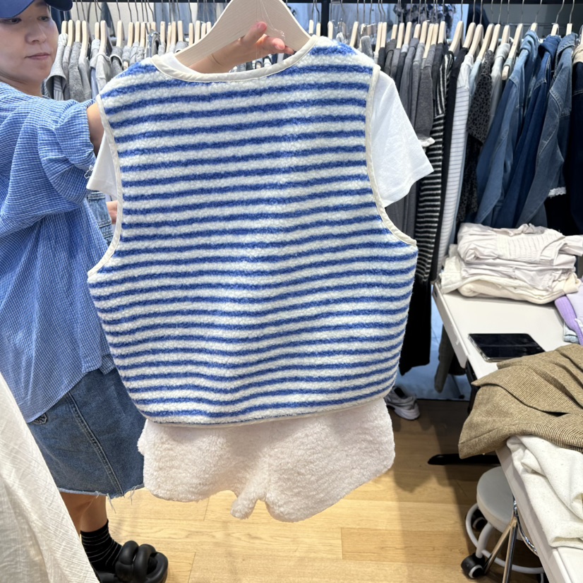 TARA韓國直郵㊣女裝新款人氣休閑真品職業25秋冬馬甲不含內搭TARA馬甲