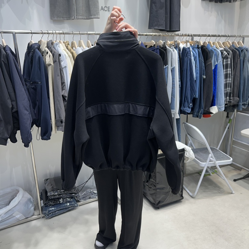 HOT PLACE韓國代購㊣女士新品時尚25秋冬休閑推薦夾克拉鏈HOT PLACE/DREAM GIRIS夾克