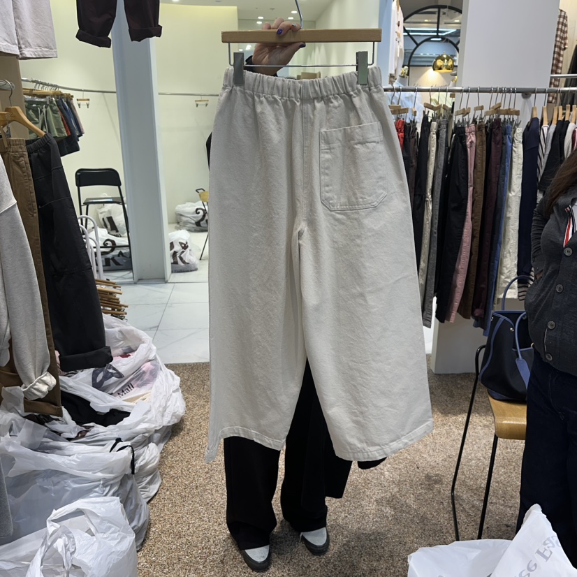 OTGEULY東大門㊣直郵女士新品推薦休閑職業真品人氣熱賣休閑褲OTGEULY/衣架牌休閑褲