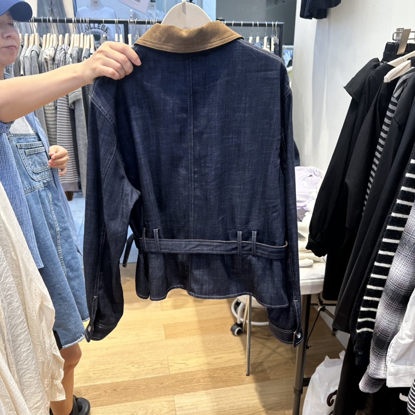 TARA韓國代購㊣女士新品職業熱賣真品人氣襯衫蕾絲衫含腰帶TARA襯衫/蕾絲衫