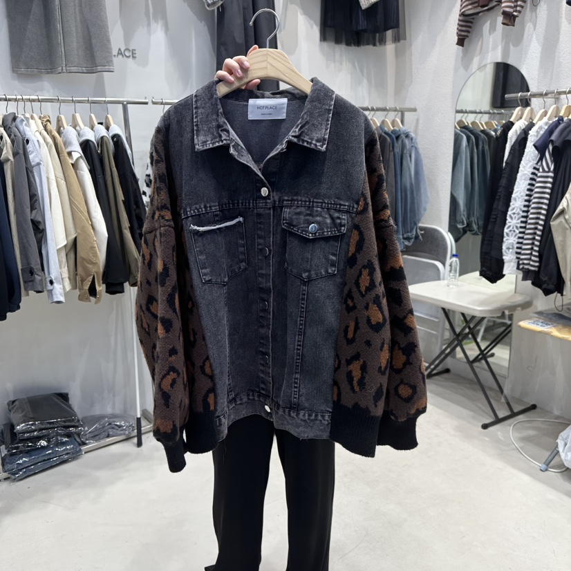 HOT PLACE韓國直郵㊣女士新品職業人氣推薦時尚25秋冬夾克HOT PLACE/DREAM GIRIS夾克圖色2