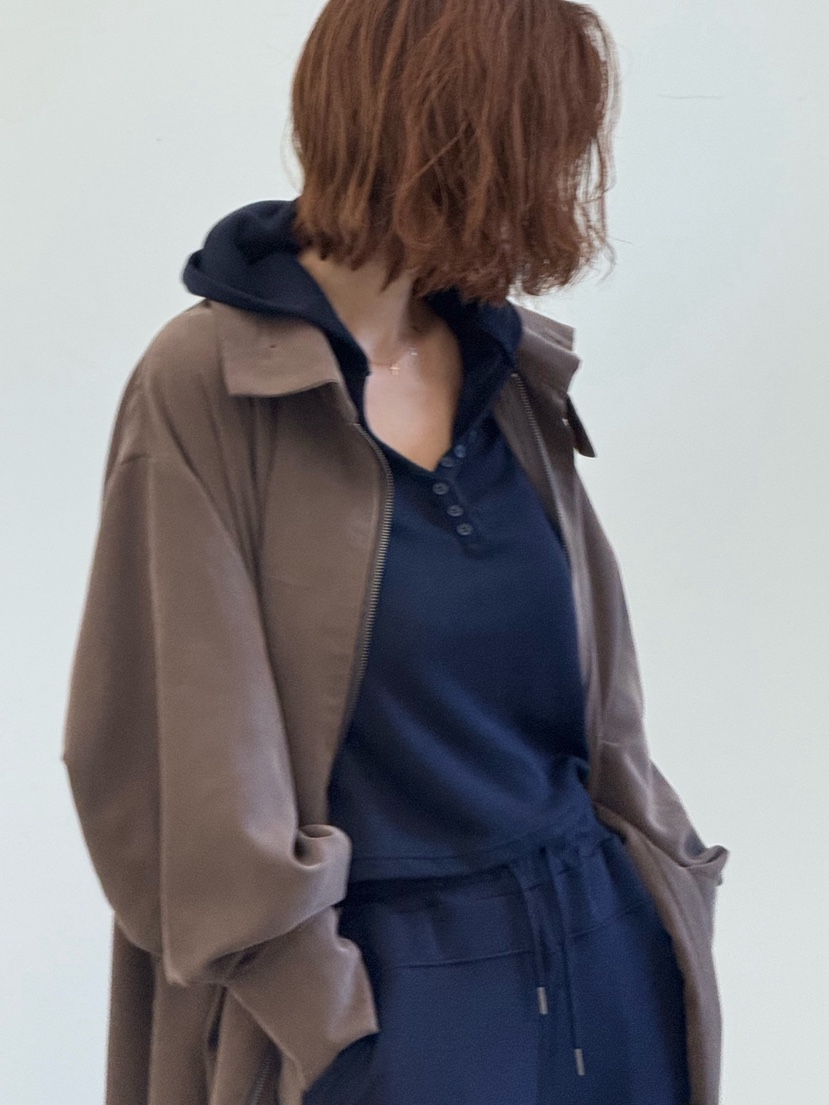 PARIS MATCH韓國直郵㊣女裝新品25秋冬真品推薦休閑長款風衣PARIS MATCH長款風衣