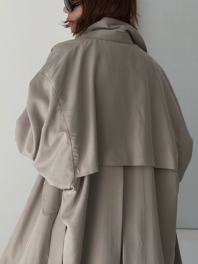 PARIS MATCH韓國直郵㊣女裝新品25秋冬真品推薦休閑長款風衣PARIS MATCH長款風衣
