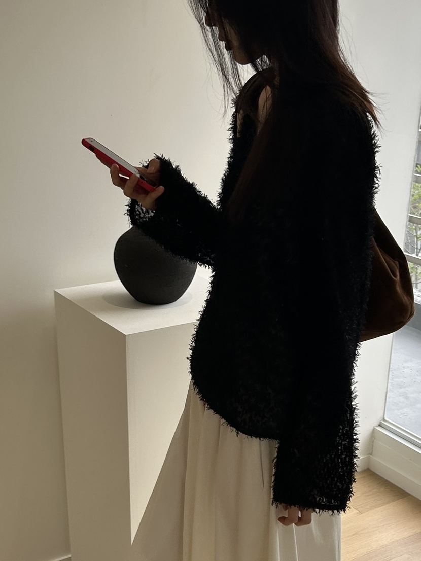 ME MO東大門㊣實拍女裝新款時尚熱賣推薦25秋冬人氣針織衫ME MO針織衫