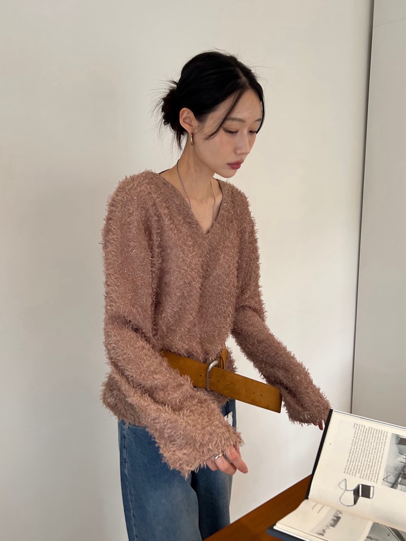ME MO東大門㊣實拍女裝新款時尚熱賣推薦25秋冬人氣針織衫ME MO針織衫