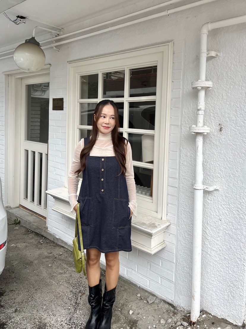 BOLD東大門㊣代購女裝新款25秋冬人氣職業真品熱賣時尚連衣裙BOLD連衣裙