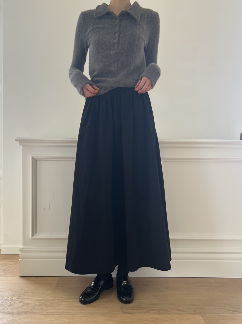 ME MO東大門㊣代購女士新品推薦熱賣真品人氣職業長裙羊毛ME MO長裙