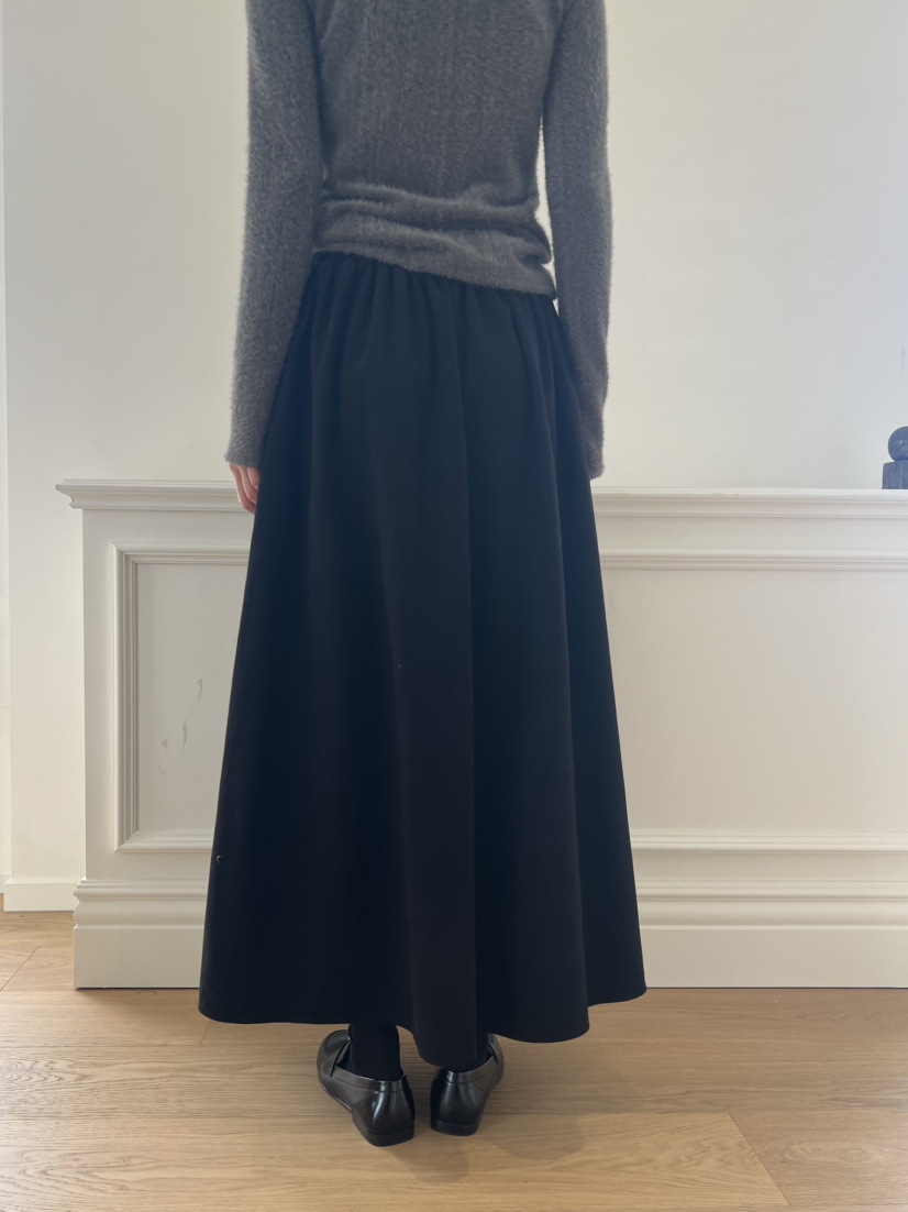 ME MO東大門㊣代購女士新品推薦熱賣真品人氣職業長裙羊毛ME MO長裙