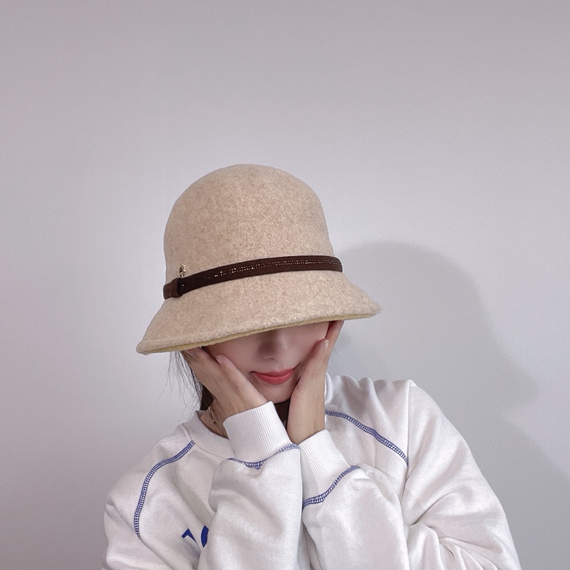 LOVELY HAT韓國代購㊣女裝新款25秋冬休閑熱賣時尚人氣帽子LOVELY HAT帽子