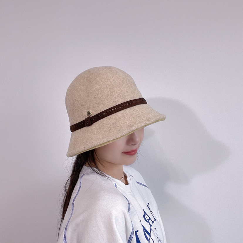 LOVELY HAT韓國代購㊣女裝新款25秋冬休閑熱賣時尚人氣帽子LOVELY HAT帽子圖色1