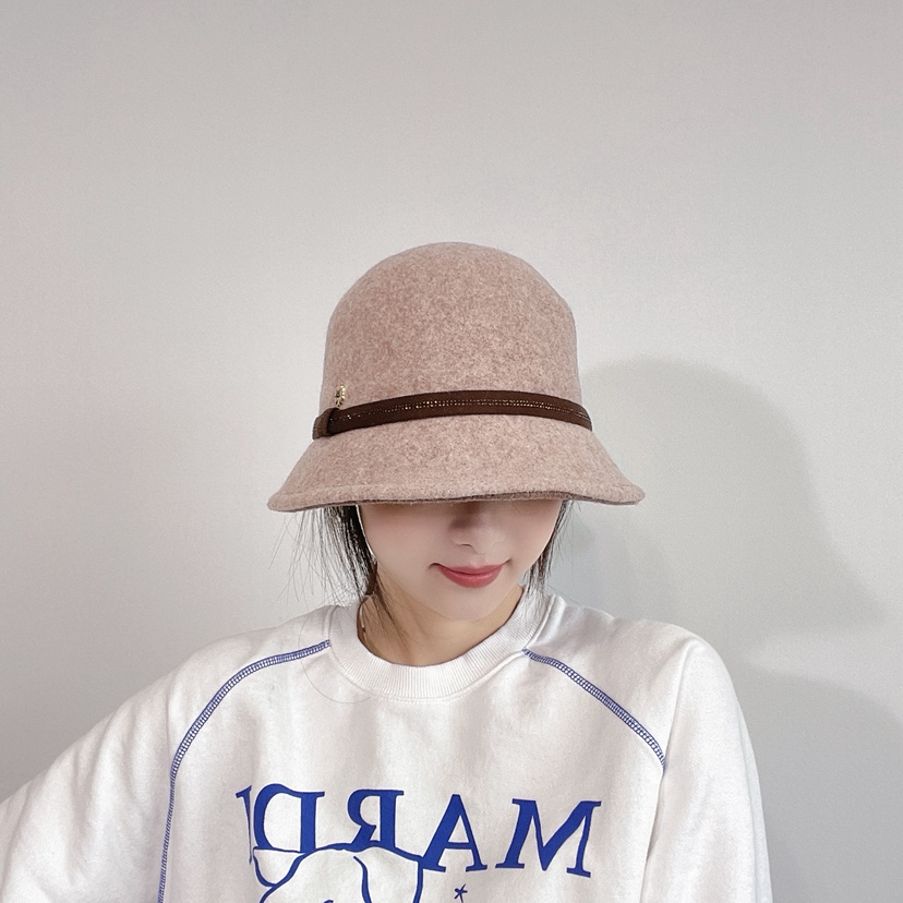 LOVELY HAT韓國代購㊣女裝新款25秋冬休閑熱賣時尚人氣帽子LOVELY HAT帽子圖色2