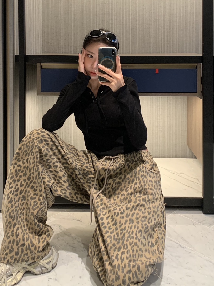 BADCALM東大門㊣直郵女士新款人氣職業時尚熱賣25秋冬休閑褲BADCALM休閑褲