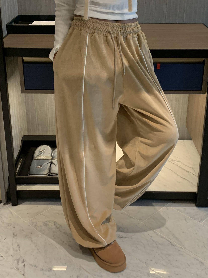 BADCALM韓國直郵㊣女士新品推薦25秋冬真品人氣時尚職業休閑褲BADCALM休閑褲