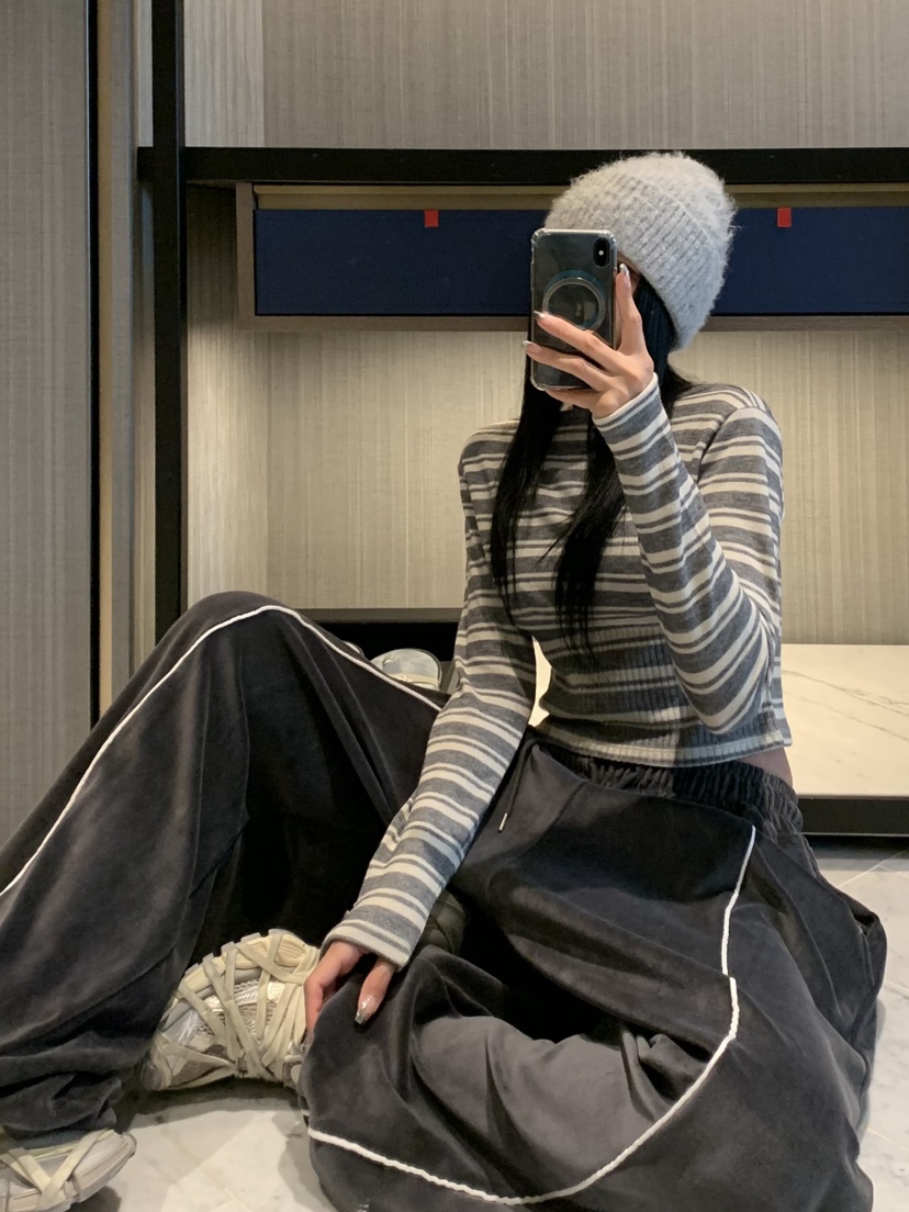 BADCALM韓國直郵㊣女士新品推薦25秋冬真品人氣時尚職業休閑褲BADCALM休閑褲