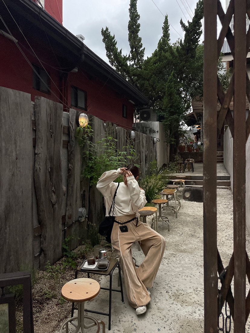 BADCALM韓國直郵㊣女士新品推薦25秋冬真品人氣時尚職業休閑褲BADCALM休閑褲