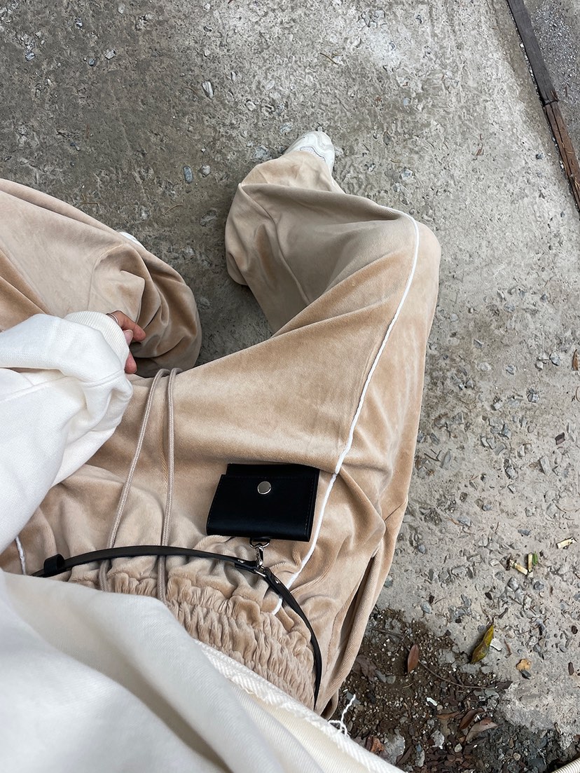 BADCALM韓國直郵㊣女士新品推薦25秋冬真品人氣時尚職業休閑褲BADCALM休閑褲