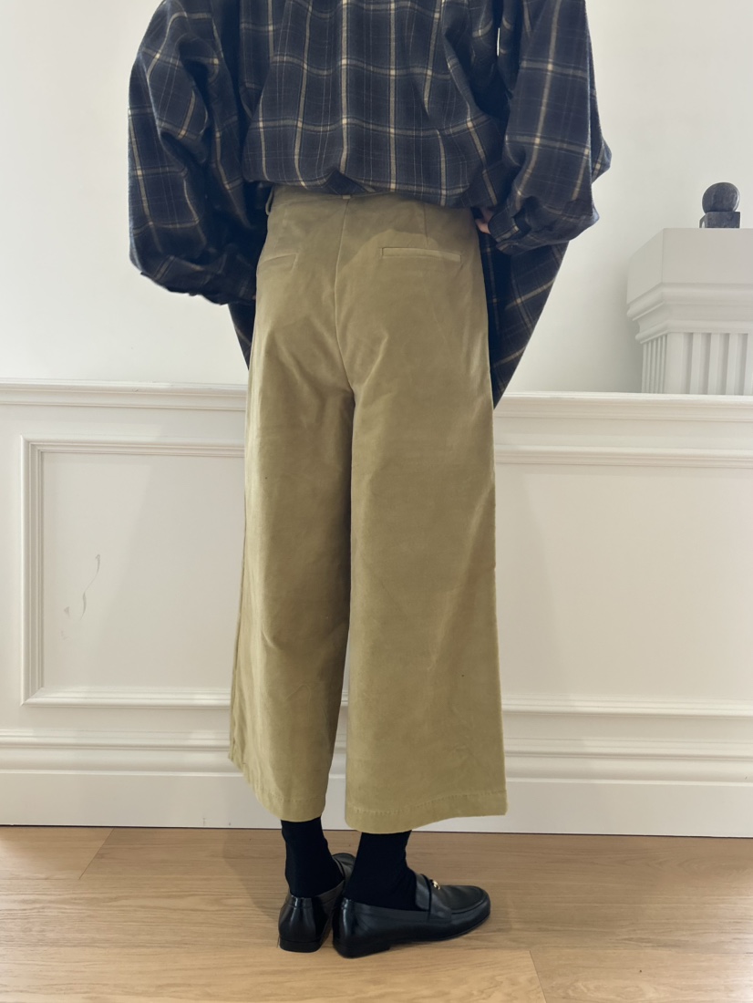 ME MO東大門㊣代購女裝新款25秋冬人氣休閑熱賣休閑褲羅紋ME MO休閑褲