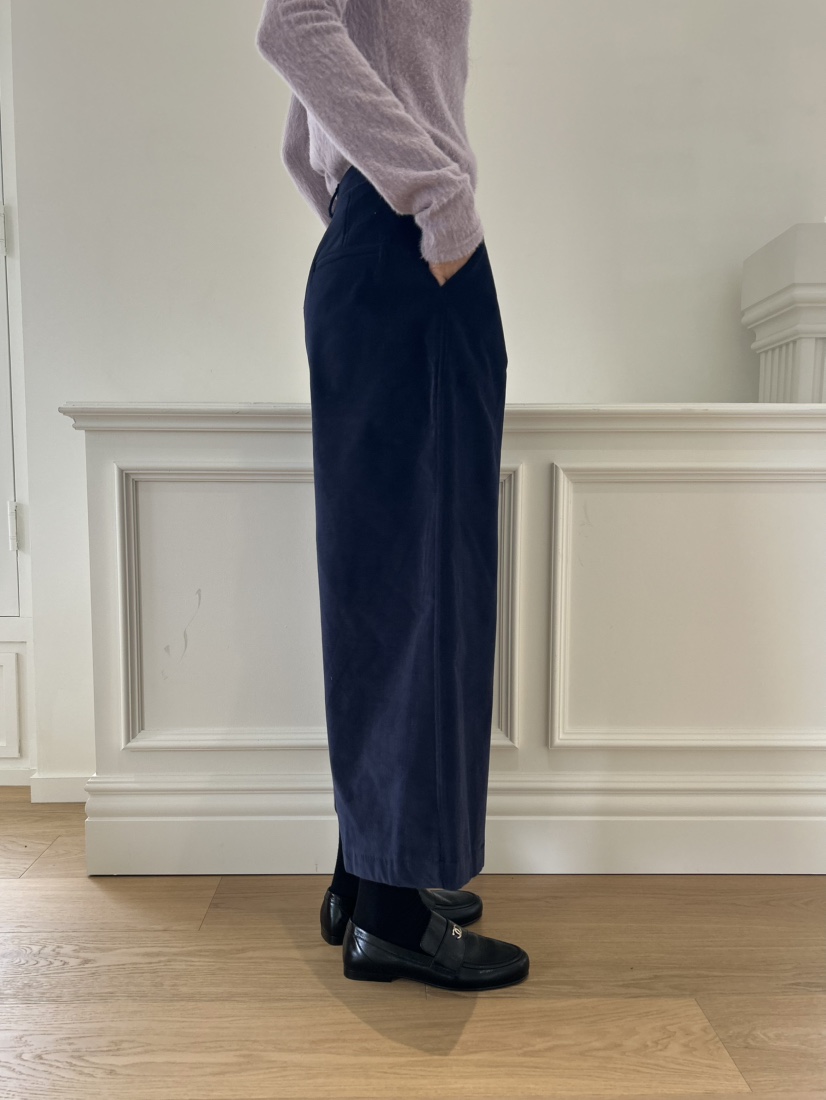 ME MO東大門㊣代購女裝新款25秋冬人氣休閑熱賣休閑褲羅紋ME MO休閑褲