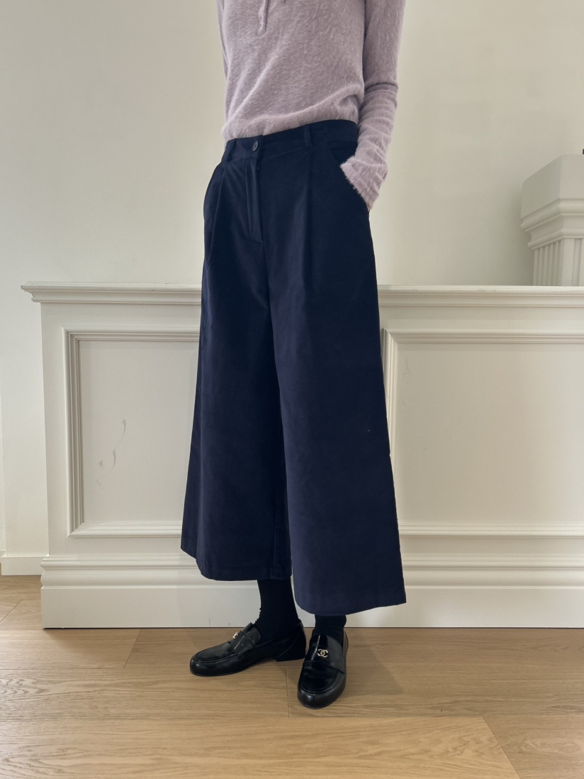 ME MO東大門㊣代購女裝新款25秋冬人氣休閑熱賣休閑褲羅紋ME MO休閑褲