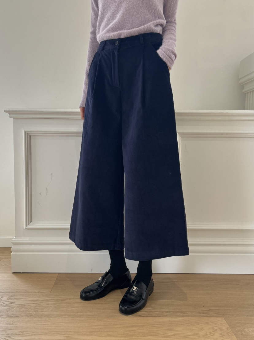 ME MO東大門㊣代購女裝新款25秋冬人氣休閑熱賣休閑褲羅紋ME MO休閑褲圖色3