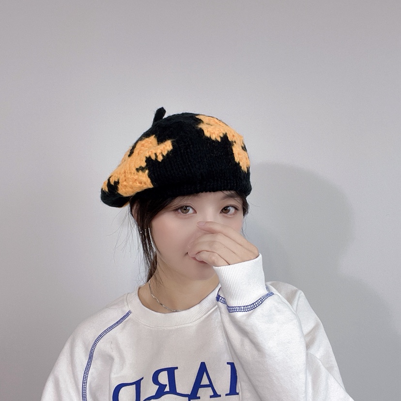 LOVELY HAT東大門㊣直郵女士新品25秋冬人氣真品時尚休閑帽子LOVELY HAT帽子