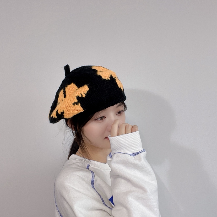 LOVELY HAT東大門㊣直郵女士新品25秋冬人氣真品時尚休閑帽子LOVELY HAT帽子