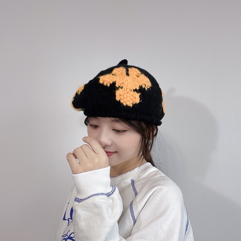 LOVELY HAT東大門㊣直郵女士新品25秋冬人氣真品時尚休閑帽子LOVELY HAT帽子